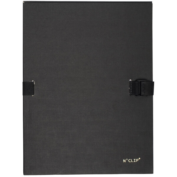 EXACOMPTA Dokumentenmappe NCLIP, DIN A4, beige