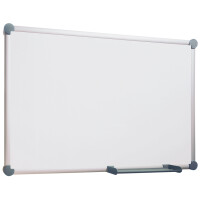 MAUL Weißwandtafel 2000 MAULpro, (B)1.200 x (H)2.400mm, grau