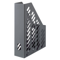 HAN Stehsammler KLASSIK, A4, Kunststoff, dunkelgrau