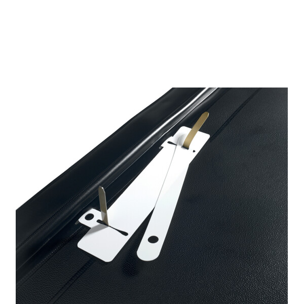 DURABLE Schnellhefter zum Abheften, DIN A4, blau