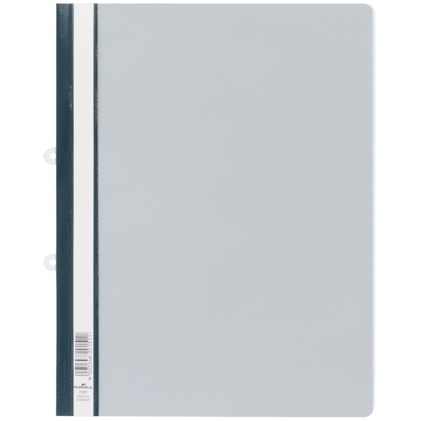 DURABLE Schnellhefter zum Abheften, DIN A4, blau