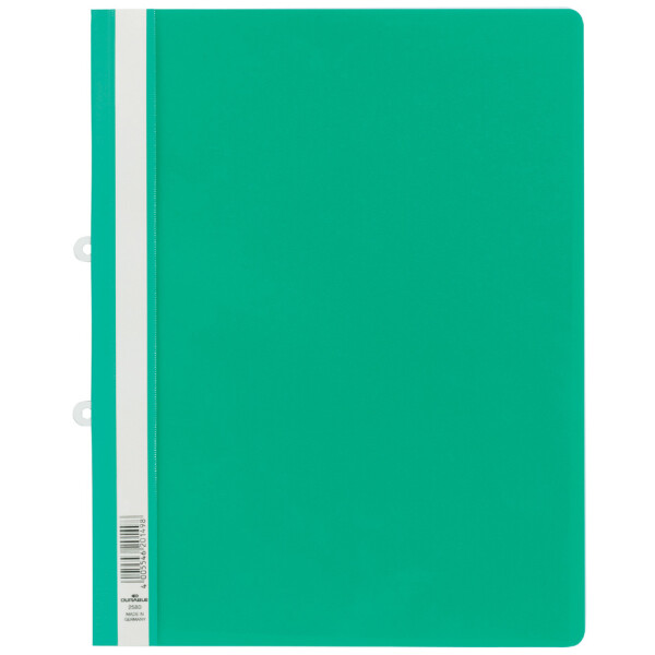 DURABLE Schnellhefter zum Abheften, DIN A4, blau