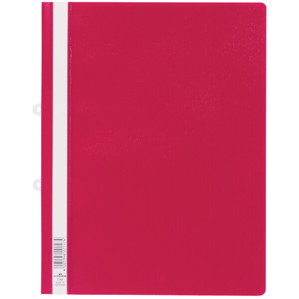 DURABLE Schnellhefter zum Abheften, DIN A4, blau