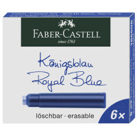 FABER-CASTELL Tintenpatronen Standard, schwarz