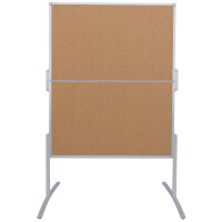 FRANKEN Moderationstafel PRO, klappbar, Kork-Oberfläche