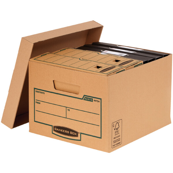 Fellowes BANKERS BOX EARTH Archiv- Transportbox Budget