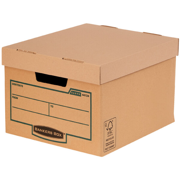 Fellowes BANKERS BOX EARTH Archiv- Transportbox Budget