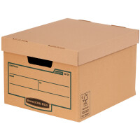 Fellowes BANKERS BOX EARTH Archiv- Transportbox Budget