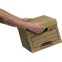 Fellowes BANKERS BOX EARTH Archiv- Transportbox Budget