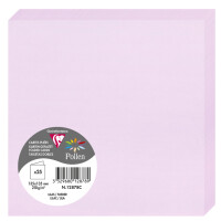 Pollen by Clairefontaine Doppelkarte 135 mm, flieder