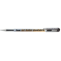 Pentel Textil Gel-Tintenroller BN15, schwarz