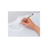 Pentel Textil Gel-Tintenroller BN15, schwarz