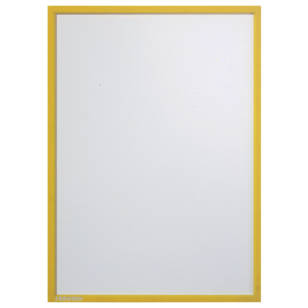FRANKEN Magnet-Tasche Frame It Eco, DIN A4, grün