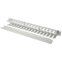 DIGITUS Kabelabmanagment Käfig, 1 HE, schwarz (RAL...