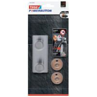 tesa Powerbutton Hakenleiste Classic, 3-fach