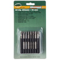 BRÜDER MANNESMANN Bit-Satz, 32-teilig, mit Spezialbits