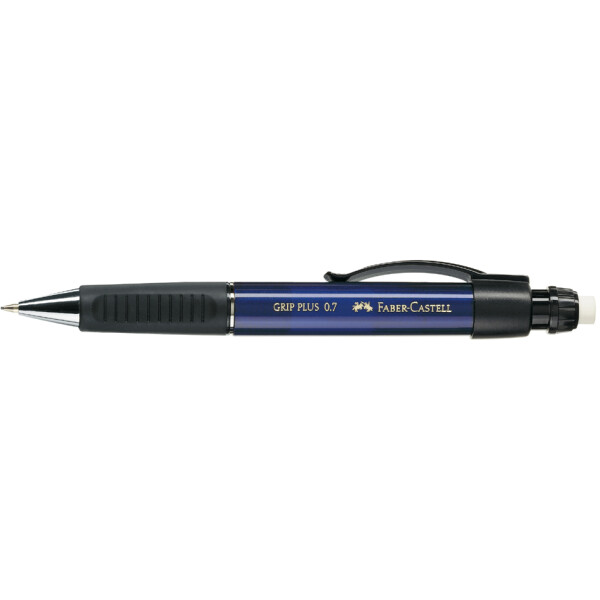 FABER-CASTELL Druckbleistift GRIP PLUS 1307, grün