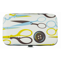 KLEIBER Reise-Nähetui "Design", 24-teilig,...