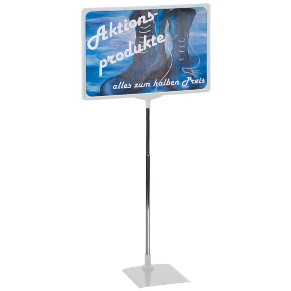 FRANKEN Infoständer Preisständer, DIN A4, blau
