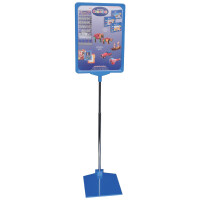 FRANKEN Infoständer Preisständer, DIN A4, blau