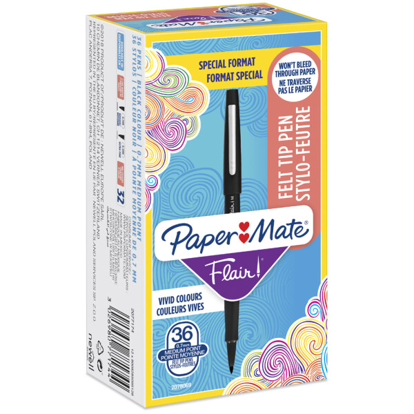 Paper:Mate Faserschreiber Flair Original, blau