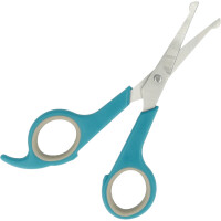 PETS AID ONLY Fell- & Pfotenschere, rund, 150 mm,...