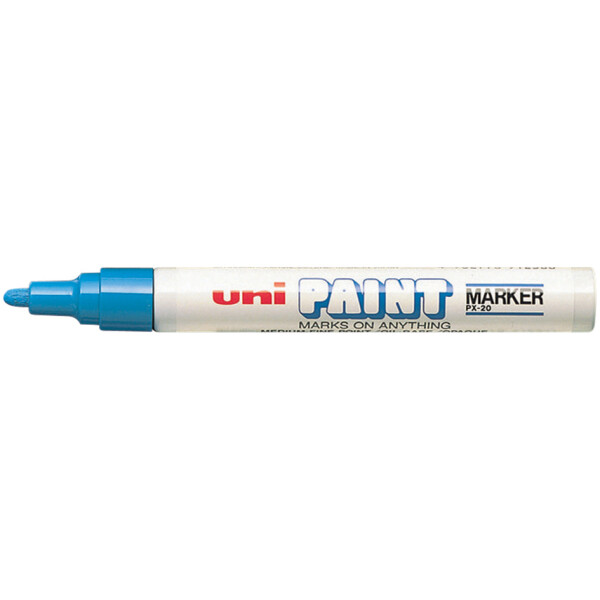 uni-ball Permanent-Marker PAINT PX20, hellblau