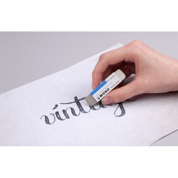 Tombow Naturkautschuk-Kombi-Radierer "MONO sand & rubber"