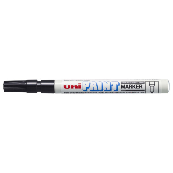 uni-ball Permanent-Marker PAINT PX21, schwarz