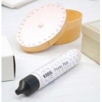 KREUL Effektfarbe Pearl Pen, silber, 29 ml