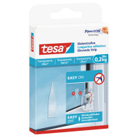 tesa Powerstrips Klebestreifen für Glasflächen