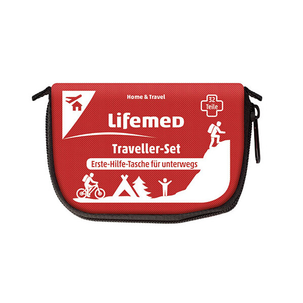 Lifemed Erste-Hilfe-Set "Traveller", 32-teilig