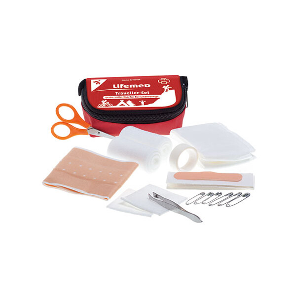 Lifemed Erste-Hilfe-Set "Traveller", 32-teilig
