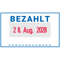 trodat Datumstempel Professional 4.0 5430 - BEZAHLT