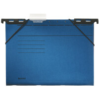 LEITZ Mobile Ordnungs-Hängemappe "Divide-It-Up", A4, blau