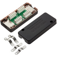 LogiLink Verbindungsmodul für Kat.5 Kat.6 Kat.6A Kat.7