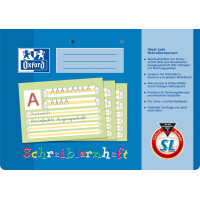 Oxford Schreibheft, DIN A5 quer, Lineatur: 0