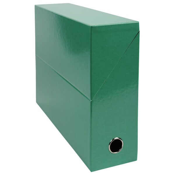 EXACOMPTA Archivbox Iderama, Karton, 90 mm, gelb