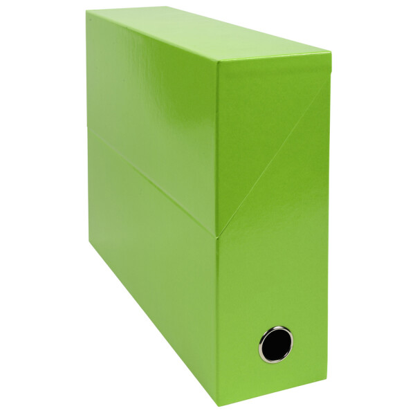 EXACOMPTA Archivbox Iderama, Karton, 90 mm, gelb