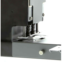 RAPESCO Registraturlocher 2160, schwarz grau