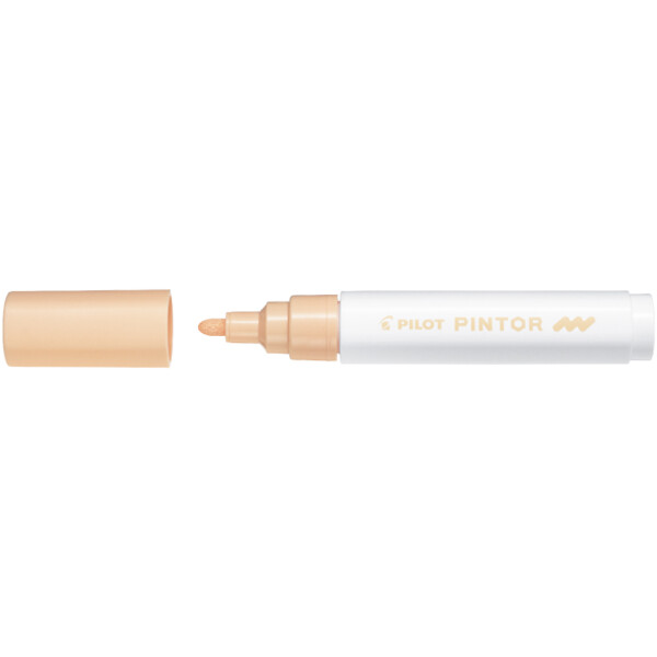 PILOT Pigmentmarker PINTOR, medium, pastellorange