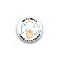 ELBA tric Archiv-Schachtel für A3, grau weiß