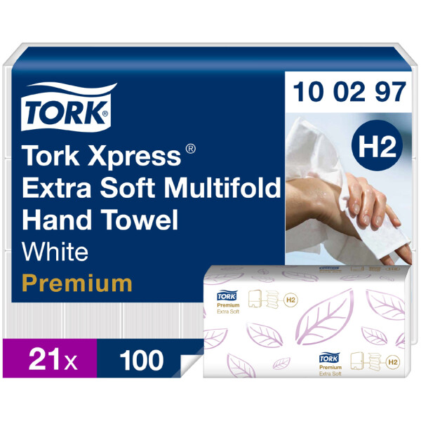TORK Xpress Multifold Handtuchpapier, 212 x 340 mm, W-Falz