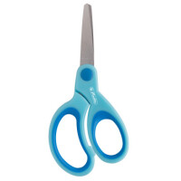 herlitz Bastelschere Design, rund, Länge: 132 mm