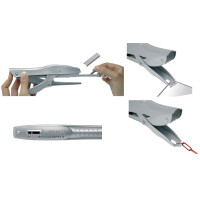 Maped Heftzange Expert Nr. 26 8, aus Metall, silber