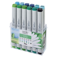 COPIC Marker classic, 12er Set Umweltfarben