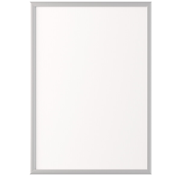 PAPERFLOW Alu-Bilderrahmen, (B)600 x (H)800 mm, silber