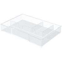 LEITZ Schubladeneinsatz für Schubladenbox WOW CUBE Plus