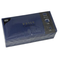 PAPSTAR Cocktail-Servietten, 240 x 240 mm, 3-lagig, rot