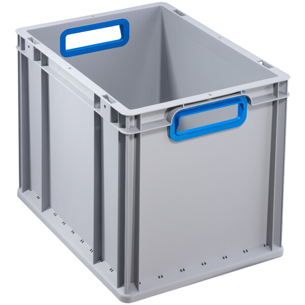allit Transportbehälter ProfiPlus EuroBox 417, grau blau
